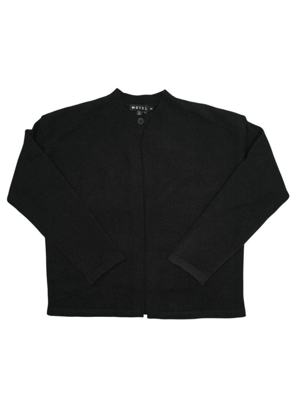Motel Rocks Maureen Cardi in Black